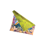 Midnight Blossom Into Power - Large Square Scarf