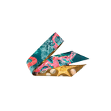Coral Silk Scarf - Blossom Into Power