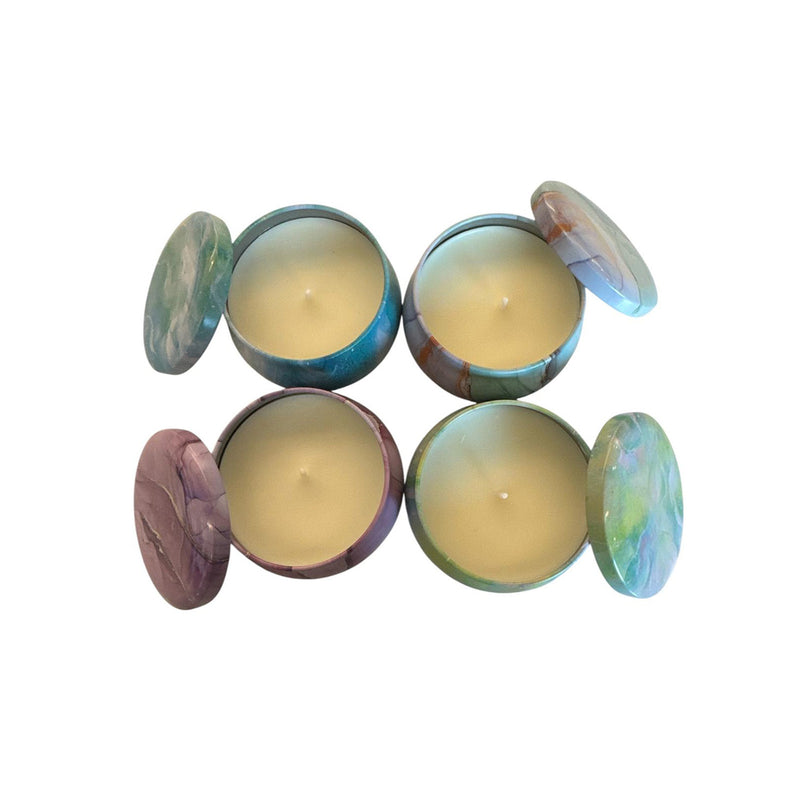 Scented Candle Set of Four