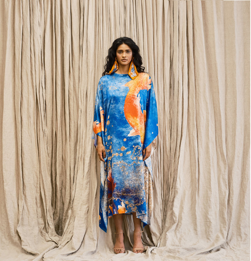 Manami Kaftan Dress